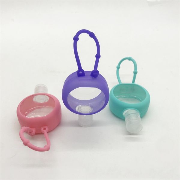 30ml bottles silicone sleeve empty hand sanitizer cover hanging type style water disinfectant covers circular 0 6hw b2
30ml bottles silicone sleeve empty hand sanitizer cover hanging type style water disinfectant covers circular 0 6hw b2