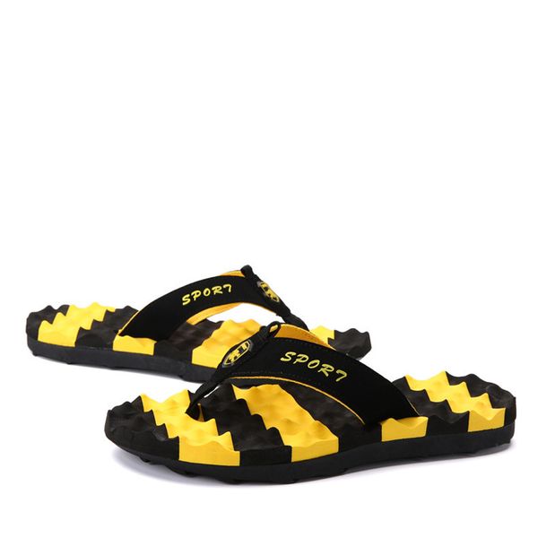 summer fashion men massage slippers big size non-slip flip flops for male 2020 beach shoes sandals dropshipping y200706, Black
summer fashion men massage slippers big size non-slip flip flops for male 2020 beach shoes sandals dropshipping y200706, Black