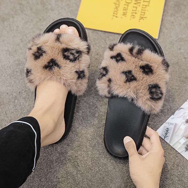 slippers 2021 women furry fluffy flat shoes winter home fashion comfortable thick fur slides sandal buty damskie, Black
slippers 2021 women furry fluffy flat shoes winter home fashion comfortable thick fur slides sandal buty damskie, Black
