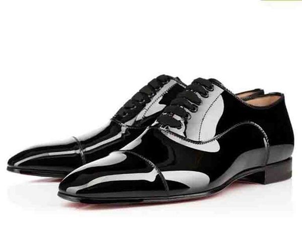 men's dress party shoes with red soles business dress shoes men leather lace up formal shoes luxury designer red sole shoe quality, Black
men's dress party shoes with red soles business dress shoes men leather lace up formal shoes luxury designer red sole shoe quality, Black