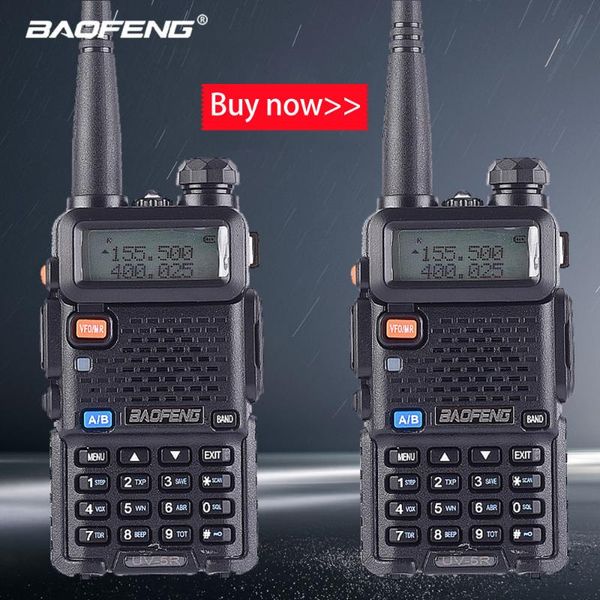 2 шт. baofeng uv-5r 5w true high power 8 watts мощный продвигаемый talkie dange range 10 км двойной двухсторонний радио cb портативная охота
2 шт. baofeng uv-5r 5w true high power 8 watts мощный продвигаемый talkie dange range 10 км двойной двухсторонний радио cb портативная охота
