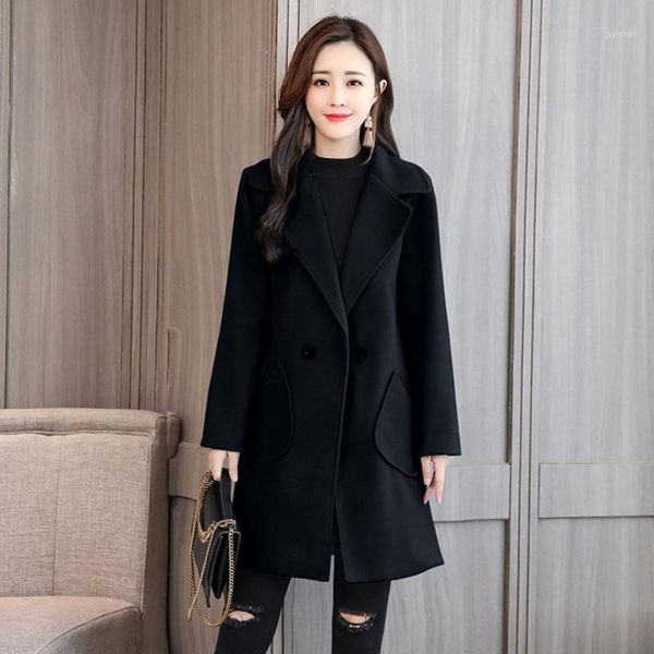 women's wool & blends elegant slim long women coat solid single button winter jacket casual pockets cashmere blue black red1
women's wool & blends elegant slim long women coat solid single button winter jacket casual pockets cashmere blue black red1