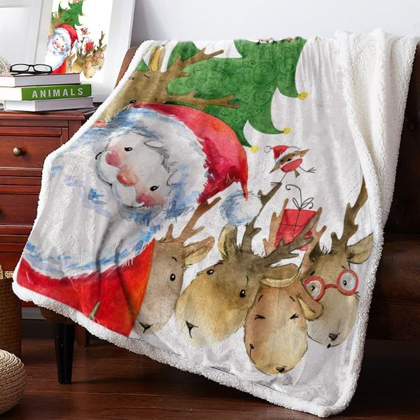 blankets christmas santa elk throw blanket bedspread coverlet soft warm fleece decor for beds
blankets christmas santa elk throw blanket bedspread coverlet soft warm fleece decor for beds
