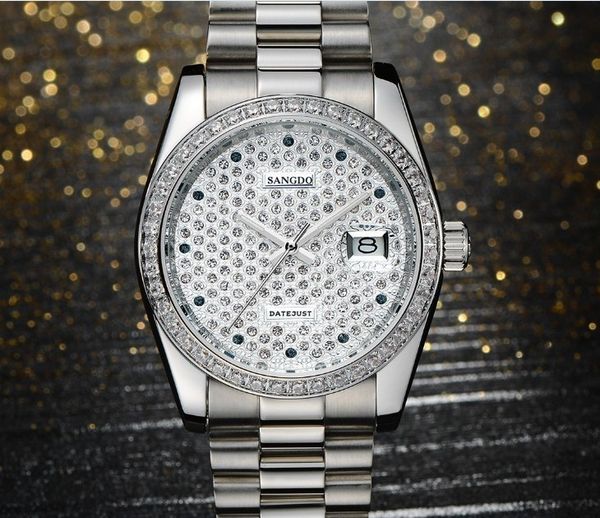 38mm sangdo luxury automatic self-wind movement mechanical watches new fashion babysbreath men's watch sd40d, Slivery;brown
38mm sangdo luxury automatic self-wind movement mechanical watches new fashion babysbreath men's watch sd40d, Slivery;brown