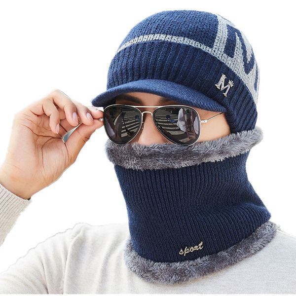 skullies beanies men scarf knitted hat cap male plus warm wool thick winter hats for men women beanie hat, Blue;gray
skullies beanies men scarf knitted hat cap male plus warm wool thick winter hats for men women beanie hat, Blue;gray
