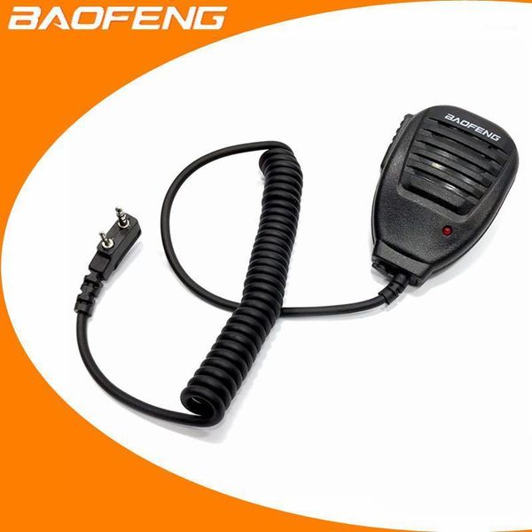 2pcs original baofeng radio speaker mic microphone pfor portable two way radio walkie talkie uv-5r uv-5re uv-5ra plus uv-6r1
2pcs original baofeng radio speaker mic microphone pfor portable two way radio walkie talkie uv-5r uv-5re uv-5ra plus uv-6r1