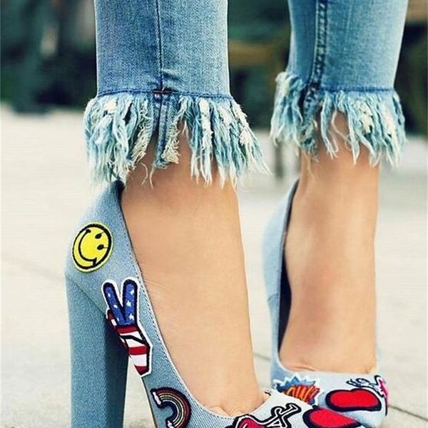 denies blue mode women finger pumps nice pointy toe extensions ladies sliding into thick heels size 42 party shoes 1sg6, Black
denies blue mode women finger pumps nice pointy toe extensions ladies sliding into thick heels size 42 party shoes 1sg6, Black