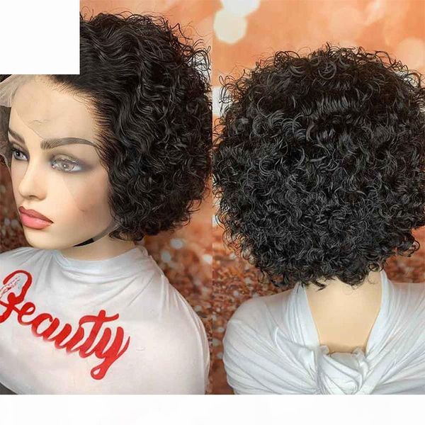 pixie cut wig human hair short curly pre plucked bleached knots wigs bob wig lace front human hair wigs natural color, Black;brown
pixie cut wig human hair short curly pre plucked bleached knots wigs bob wig lace front human hair wigs natural color, Black;brown