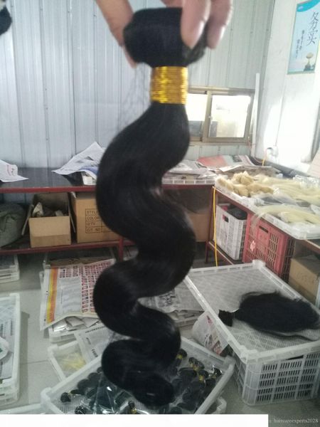 elibess hair virgin human hair weaves 100g piece 3 bundles a lot body wave brazilian human hair extensions, Black
elibess hair virgin human hair weaves 100g piece 3 bundles a lot body wave brazilian human hair extensions, Black