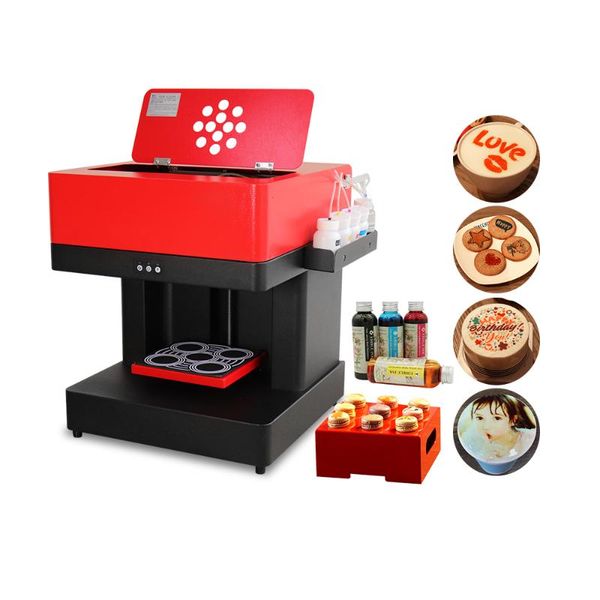 printers automatic 4 cups coffee printer cake for milk selfie biscuit print machine with edible ink
printers automatic 4 cups coffee printer cake for milk selfie biscuit print machine with edible ink