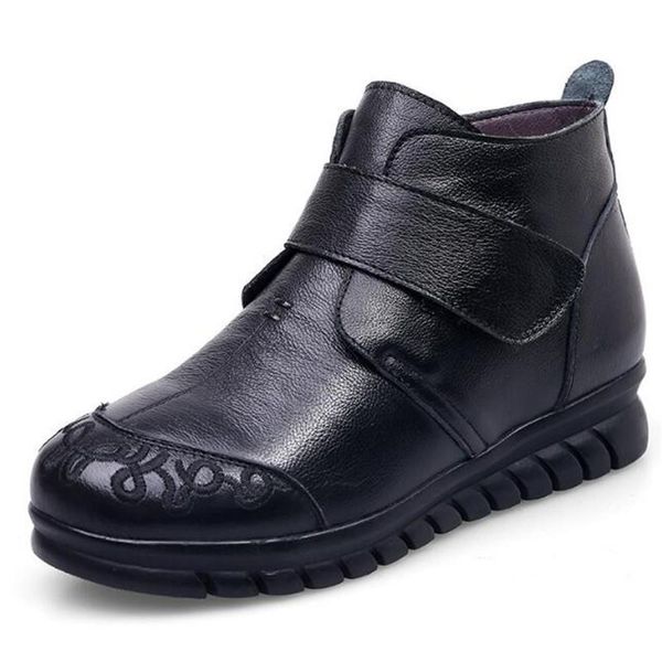 boots 2021 fashion soft comfort warm winter middle-aged women casual shoes flat plus size ankle snow, Black
boots 2021 fashion soft comfort warm winter middle-aged women casual shoes flat plus size ankle snow, Black