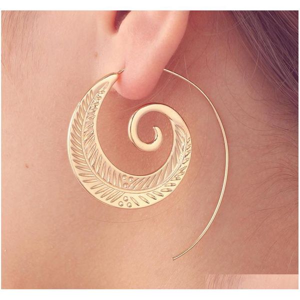 bohemia style round spiral drop earrings punk silver gold color whirlpool gear earrings for women jewelry sqcwbm dh_seller2010
bohemia style round spiral drop earrings punk silver gold color whirlpool gear earrings for women jewelry sqcwbm dh_seller2010