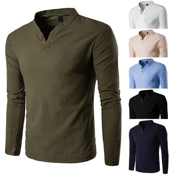 men classic style shirt autumn winter casual blouse shirt loose long sleeve tee1, White;black
men classic style shirt autumn winter casual blouse shirt loose long sleeve tee1, White;black