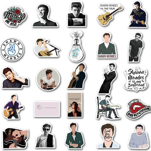 50 шт. новый стиль канада певица стикеры shawn mendes наклейки для ноутбука скейтборд гитара шлем водонепроницаемые наклейки игрушка wmtxfv
50 шт. новый стиль канада певица стикеры shawn mendes наклейки для ноутбука скейтборд гитара шлем водонепроницаемые наклейки игрушка wmtxfv