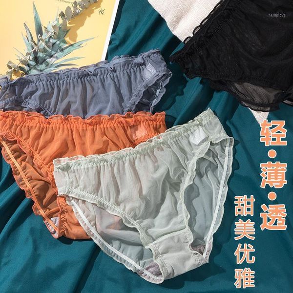 women's underwear lace transparent ultra-thin waist temptation sewn ice silk seamless breathable briefs women calcinha feminina1, Black;pink
women's underwear lace transparent ultra-thin waist temptation sewn ice silk seamless breathable briefs women calcinha feminina1, Black;pink