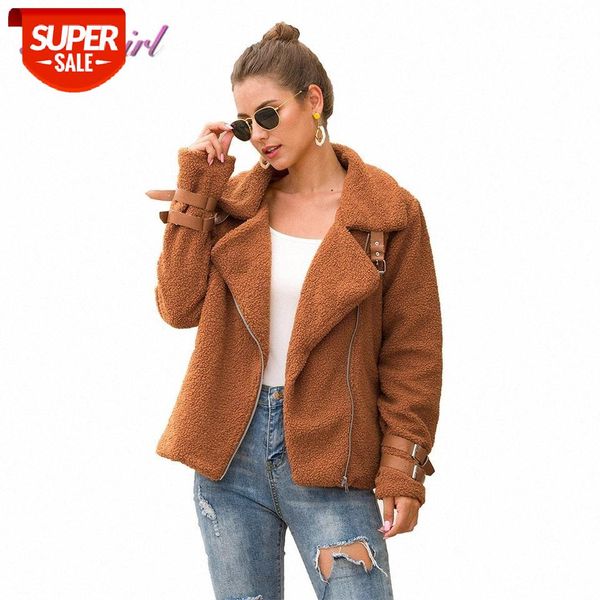 elegant faux fur coat women antumn winter casual warm soft zipper plush teddy jacket coat femme outwear thick overcoat plus size #b11r, Black;brown
elegant faux fur coat women antumn winter casual warm soft zipper plush teddy jacket coat femme outwear thick overcoat plus size #b11r, Black;brown