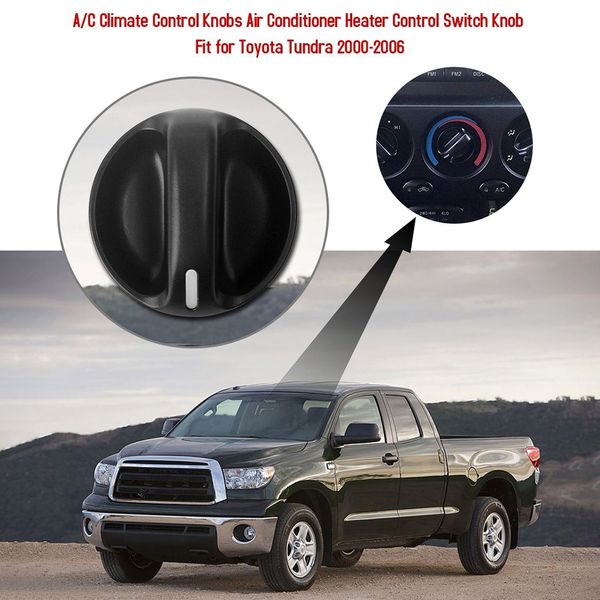 a/c climate control knobs air conditioner heater control switch knob fit for toyota tundra 2000-2006 k11033
a/c climate control knobs air conditioner heater control switch knob fit for toyota tundra 2000-2006 k11033