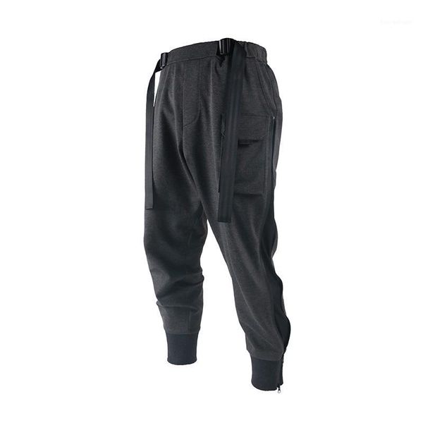men's pants silentstorm techwear tactical webbing jogger sportwear avant garde street fashion1, Black
men's pants silentstorm techwear tactical webbing jogger sportwear avant garde street fashion1, Black