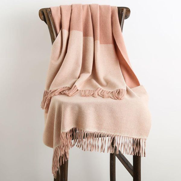 scarves lady's solid two-sides scarf in winter ripple color contrast thickening autumn women's tassels warm shawl, Blue;gray
scarves lady's solid two-sides scarf in winter ripple color contrast thickening autumn women's tassels warm shawl, Blue;gray