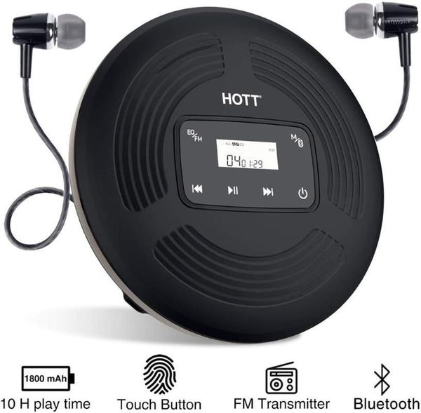 horechargeable bluetooth 5.0 portable cd player with fm transmitter,touch button and backlight display portable music player1
horechargeable bluetooth 5.0 portable cd player with fm transmitter,touch button and backlight display portable music player1