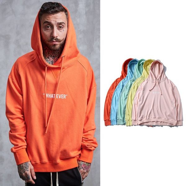 2020-autumn marks male solid color high street hoodies 8 simple sweet colors casual pullover loose streetwear sweaters, Black
2020-autumn marks male solid color high street hoodies 8 simple sweet colors casual pullover loose streetwear sweaters, Black