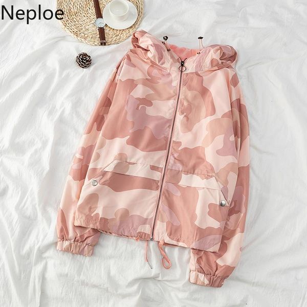 neploe camouflage hooded jackets women spring 2020 korean zipper long sleeve ladies coats loose casual female 499871, Black;brown
neploe camouflage hooded jackets women spring 2020 korean zipper long sleeve ladies coats loose casual female 499871, Black;brown