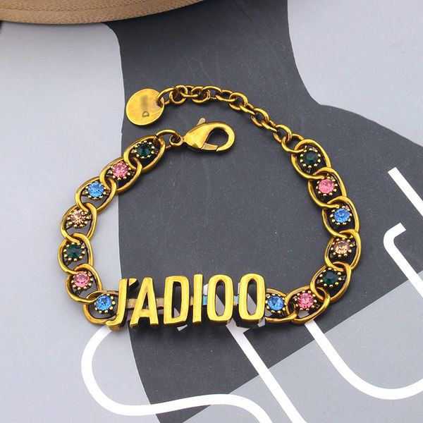 famous brand d titanium alloy crystal bracelet designer new luxury 925 silver ladies bracelet vintage bangle bracelet and original box, Golden;silver
famous brand d titanium alloy crystal bracelet designer new luxury 925 silver ladies bracelet vintage bangle bracelet and original box, Golden;silver