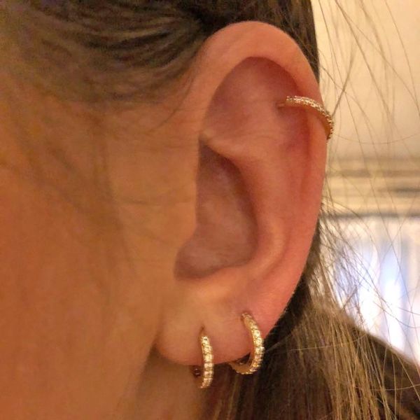 1pc cz nose hoop nostril ring flower helix cartilage tragus earring cz cartilage huggie earring piercing body jewelry 18g q jllnnm, Silver
1pc cz nose hoop nostril ring flower helix cartilage tragus earring cz cartilage huggie earring piercing body jewelry 18g q jllnnm, Silver