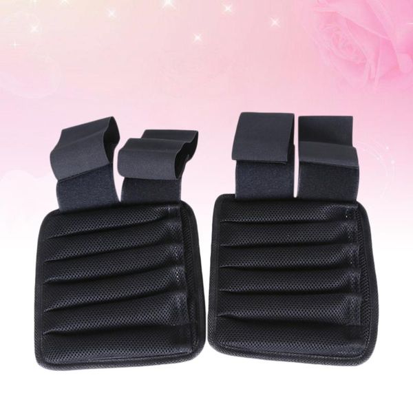 пара браслета невидимая стальная пластина регулируемая запястья для беговой гимнастики, Black;red 
пара браслета невидимая стальная пластина регулируемая запястья для беговой гимнастики, Black;red