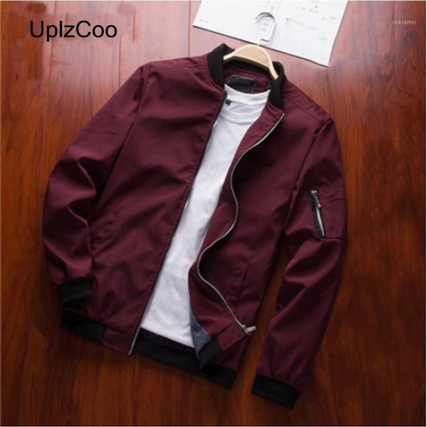 uplzcoo 2019 new popular spring autumn thin casual coats men's jacket cardigan zipper baseball uniform youth male outwear fm1071, Black;brown
uplzcoo 2019 new popular spring autumn thin casual coats men's jacket cardigan zipper baseball uniform youth male outwear fm1071, Black;brown
