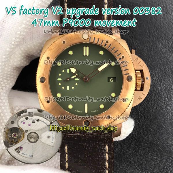 eternity vsf 2021 v2 upgrade version 47mm bronze case green dial cal vs9000 automatic 00382 mens watch sapphire retro leather sport watches, Slivery;brown
eternity vsf 2021 v2 upgrade version 47mm bronze case green dial cal vs9000 automatic 00382 mens watch sapphire retro leather sport watches, Slivery;brown