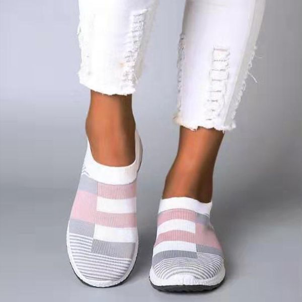 2021 the new women woman new spring knitted flat mesh ladies sliding in women's shoes bigger size 35-43 95n9, Black
2021 the new women woman new spring knitted flat mesh ladies sliding in women's shoes bigger size 35-43 95n9, Black