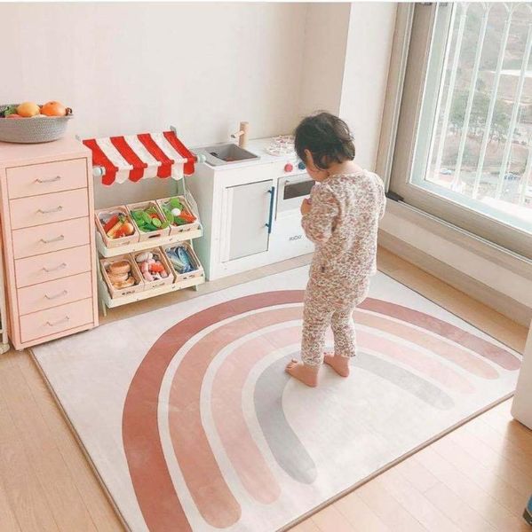 carpets rainbow carpet nordic colorful el pvc wire loop mat door living room floor bathroom non-slip rug
carpets rainbow carpet nordic colorful el pvc wire loop mat door living room floor bathroom non-slip rug