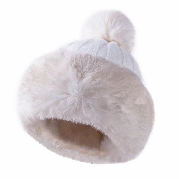 knitted hat women winter soft keep warm beanies plus velvet fashion pompom knit cap outdoor warm casual hat thicken skullies, Blue;gray
knitted hat women winter soft keep warm beanies plus velvet fashion pompom knit cap outdoor warm casual hat thicken skullies, Blue;gray