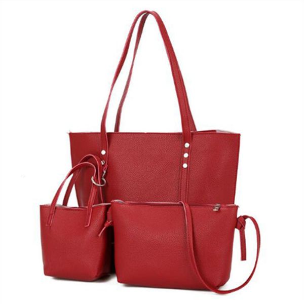 hbp non-brand new litchi pattern three piece cover mother bag fashion one shoulder women's bag handbag women's bag sport.0018
hbp non-brand new litchi pattern three piece cover mother bag fashion one shoulder women's bag handbag women's bag sport.0018