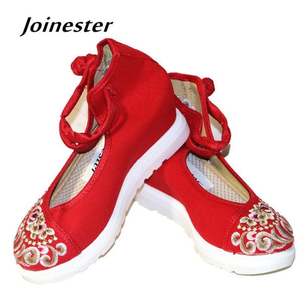 dress shoes floral embroidery woman pumps canvas casual wedges shoe ankle strap mary jane high heels ladies ethnic platform sandals, Black
dress shoes floral embroidery woman pumps canvas casual wedges shoe ankle strap mary jane high heels ladies ethnic platform sandals, Black