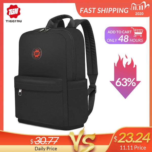 tigernu 2020 new casual women water resistant light weight 15 inch backpacks men travel schoolbags fashion college for teenagers 
tigernu 2020 new casual women water resistant light weight 15 inch backpacks men travel schoolbags fashion college for teenagers