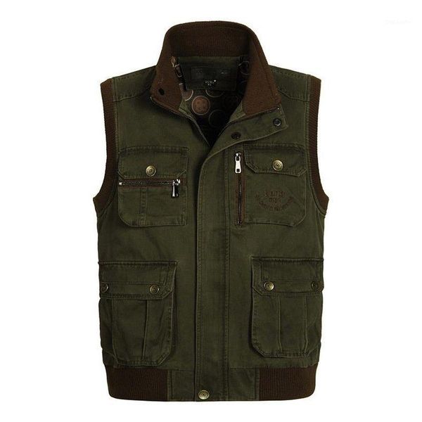 classic men vest with many pockets 2020 male casual pgrapher work sleeveless jacket multi pocket waistcoat plus size1, Black;white
classic men vest with many pockets 2020 male casual pgrapher work sleeveless jacket multi pocket waistcoat plus size1, Black;white