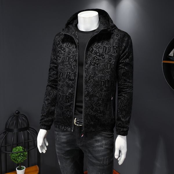 2021 new trend men's hooded jacket spring and autumn new heavy craft fashion embossed short jacket baseball uniform men's jacket, Black;brown
2021 new trend men's hooded jacket spring and autumn new heavy craft fashion embossed short jacket baseball uniform men's jacket, Black;brown