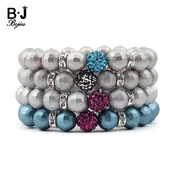 charm bracelets bojiu 10mm silvery blue hematite beads bracelet for women round rondelle crystal ball femme party jewelry bc266, Golden;silver
charm bracelets bojiu 10mm silvery blue hematite beads bracelet for women round rondelle crystal ball femme party jewelry bc266, Golden;silver