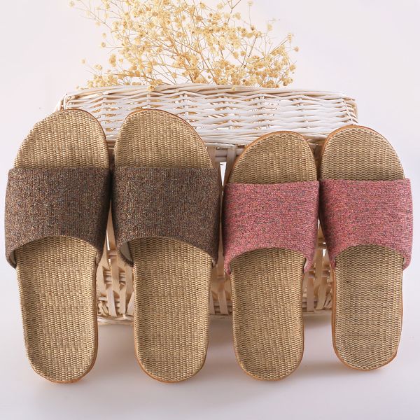 women flax slippers 2020 new summer indoor shoes home slipper woman man open toe linen belt slides female sandals flip flops, Black
women flax slippers 2020 new summer indoor shoes home slipper woman man open toe linen belt slides female sandals flip flops, Black
