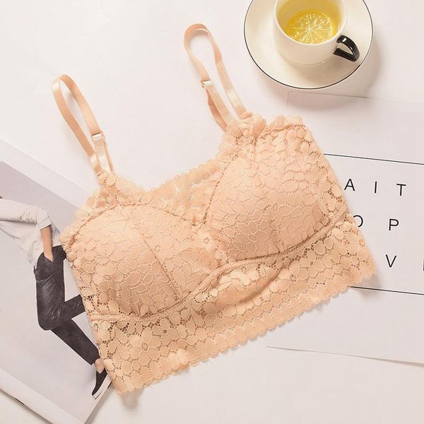 2020 beauty back strap bottom without rim lace openwork sports tube solid color jacquard knitted bra padded underwear1, Black;white
2020 beauty back strap bottom without rim lace openwork sports tube solid color jacquard knitted bra padded underwear1, Black;white