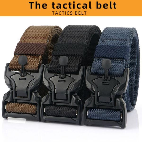 waist support 2021 tactical belt hard pc quick release magnetic buckle soft real nylon sports accessories, Black;gray
waist support 2021 tactical belt hard pc quick release magnetic buckle soft real nylon sports accessories, Black;gray