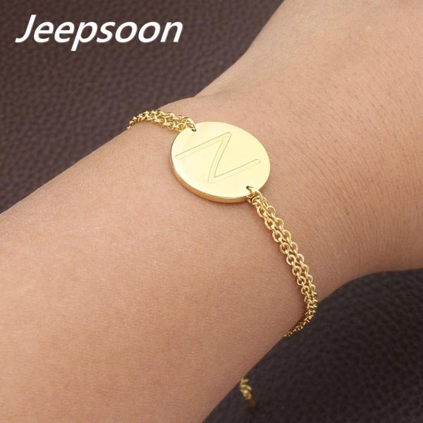 a-s wholesale gold color stainless steel fashion jewelry letter bracelet for women & kids bfxgaagp, Black
a-s wholesale gold color stainless steel fashion jewelry letter bracelet for women & kids bfxgaagp, Black