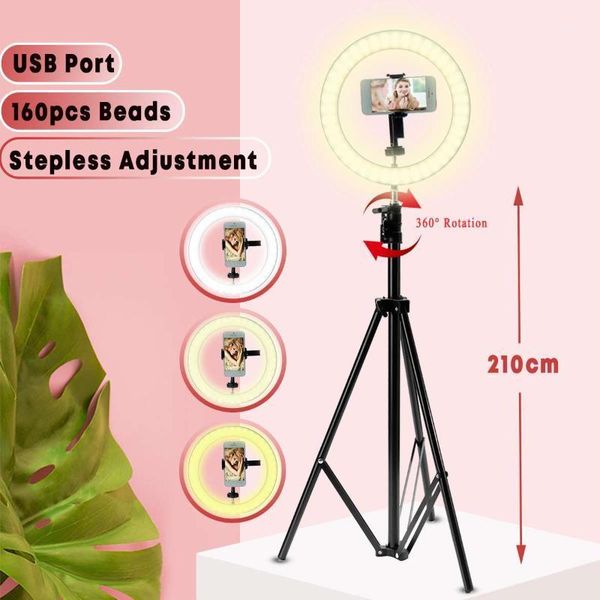 flash heads led ring light 10" dimmable tripod phone camera po selfie live stand pography for self-timer beauty1
flash heads led ring light 10" dimmable tripod phone camera po selfie live stand pography for self-timer beauty1