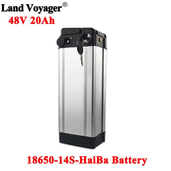 14s6p 18650 20ah 48v Lithium Ion Battery With 18650 Ncr18650bd Inside For 350w 500w Foldable Electric Bicycle