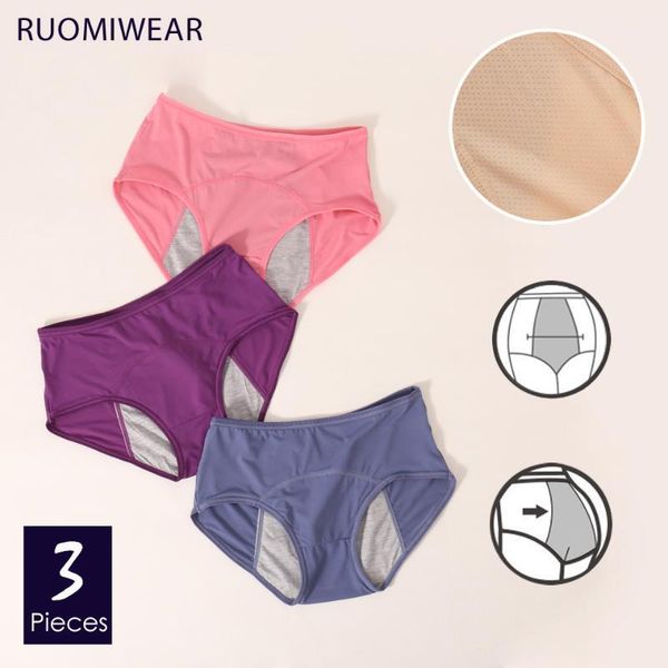 rmw leak proof women period panties physiological pants breathable menstrual girl underwear mid waist waterproof briefs 3pcs1, Black;pink
rmw leak proof women period panties physiological pants breathable menstrual girl underwear mid waist waterproof briefs 3pcs1, Black;pink