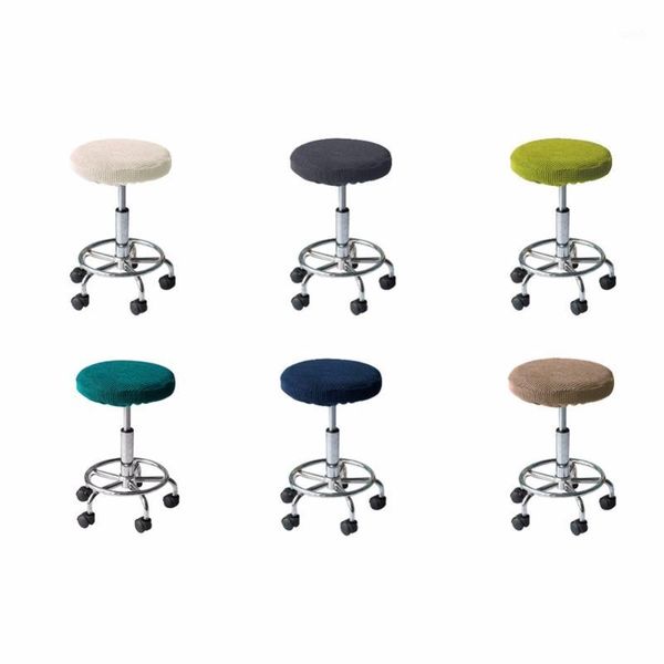 2019 round chair cover bar stool cover thick elastic seat home chair slipcover round bar stool solid color1
2019 round chair cover bar stool cover thick elastic seat home chair slipcover round bar stool solid color1
