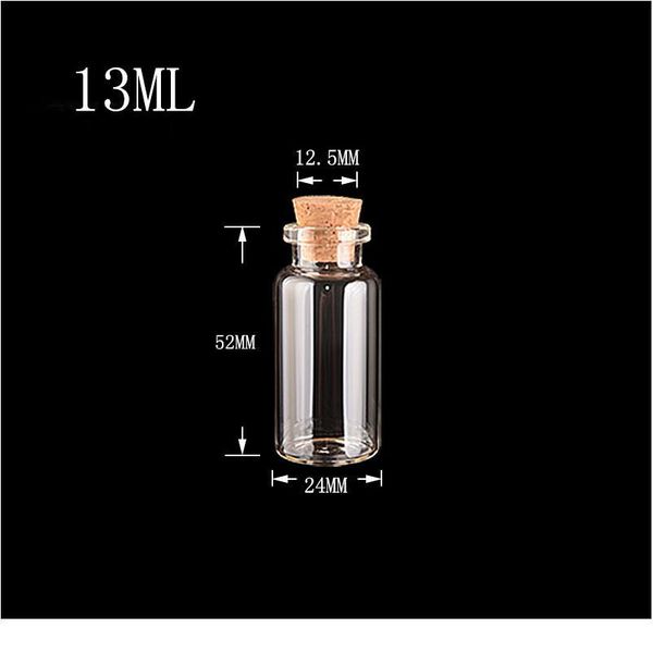 24x52x12.5mm 1l mini glass bottle with corks empty transparent tiny bottles wholesale clear jar vial jllwxw
24x52x12.5mm 1l mini glass bottle with corks empty transparent tiny bottles wholesale clear jar vial jllwxw