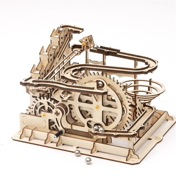 robotime 4 kinds diy 3d marble run game wooden gear drive model building kits toy for children lg501-lg504 for dropshipping y200413
robotime 4 kinds diy 3d marble run game wooden gear drive model building kits toy for children lg501-lg504 for dropshipping y200413